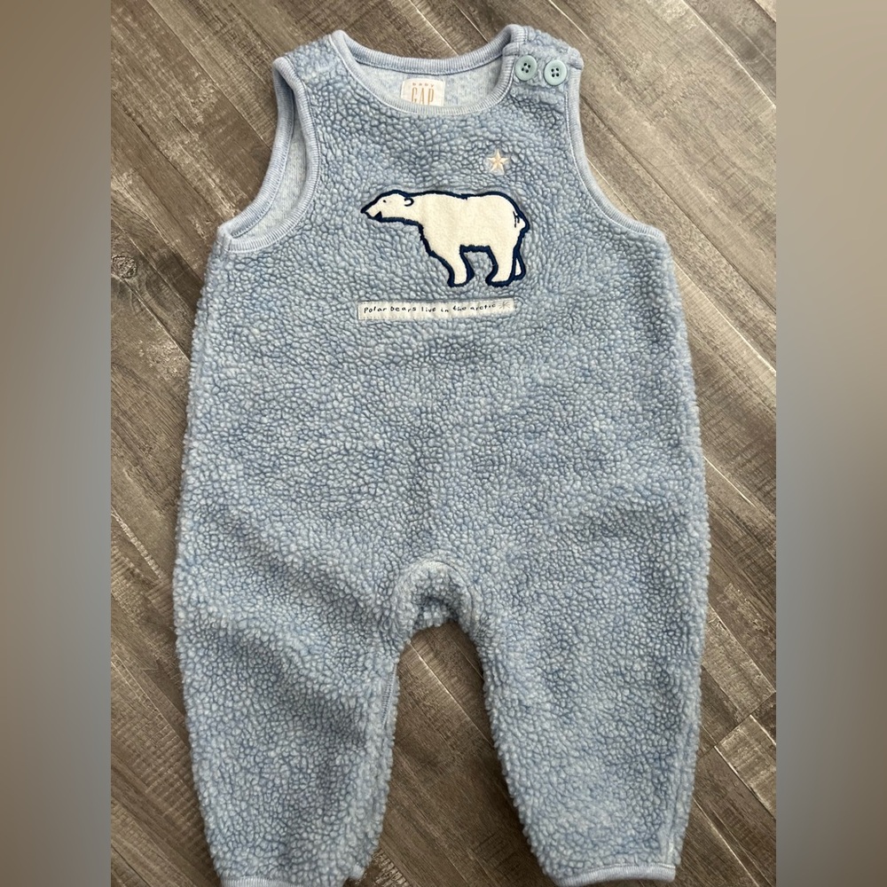 3-6 months overalls BabyGap
